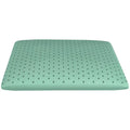 Comfort Sleep Aloe Vera Memory Foam Firm Pillow, Breathable