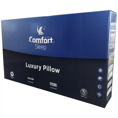 Comfort Sleep Aloe Vera Memory Foam Firm Pillow, Breathable