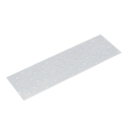 Pryda Nail-On Connector Plate - 75 x 250mm - Galvanised Steel - Heavy Duty - Auzzistore