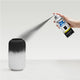 Rust-Oleum 2X Ultra Cover Spray Paint - 340g - Semi Gloss Black - Fast-Drying - Any-Angle Application