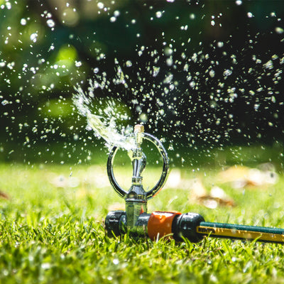 Holman Butterfly Sprinkler - Metal Spike 4m Spray Radius Durable