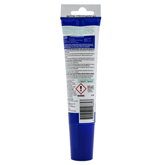 Selleys Translucent No Mould Resistant Silicone Sealant 100ml - 100ml – view 2 - Auzzistore