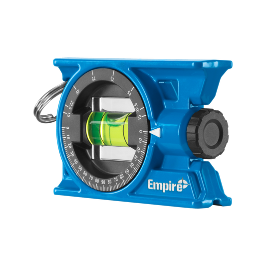 Empire 360 Pocket Level - Compact Tool - 54mm x 22mm x 80mm - Accurate Angle Measurement - Auzzistore