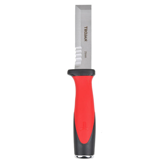 Trojan 25mm Side Strike Chisel - Steel - Durable - Precision Cutting – view 2 - Auzzistore