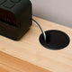 Taskmaster 60mm Black Cable Duct - Cable Management Solution - Easy Install