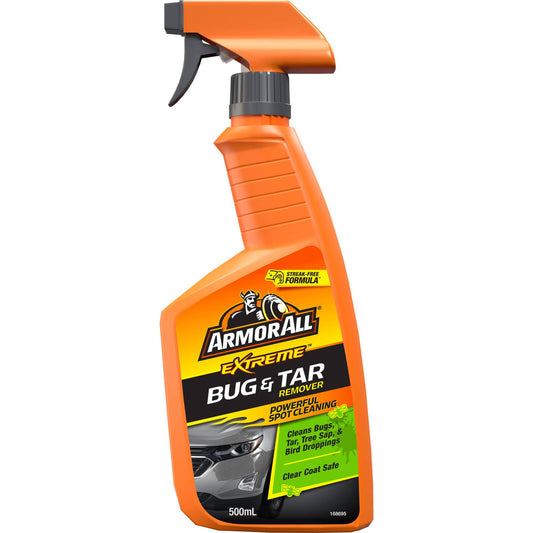 Armor All Bug & Tar Remover 500 mL - Fast Acting, Safe on Paint & Glass