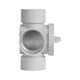 Rain Harvesting 50mm 3 Way Water Diverter - PVC - Easy Flow Control