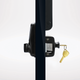 Lockwood 001touch Plus Smart Deadlatch - Matt Black - Auto Unlock - DoorSense™