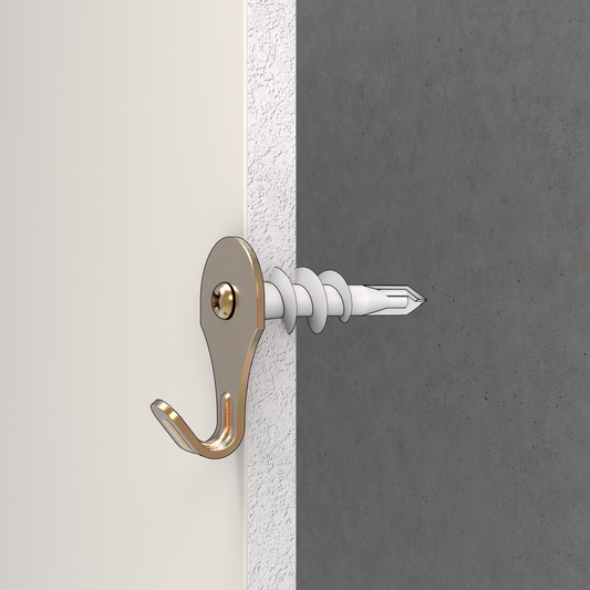 Ramset Wallmate Anchor - 10mm x 33mm - Nylon - Flush Finish - 4 Pack – view 2 - Auzzistore