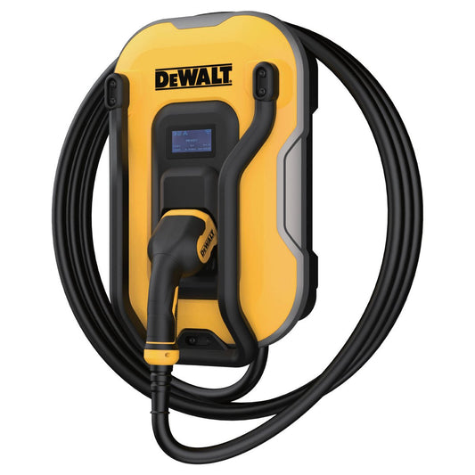 Dewalt Smart 7 EV Charger - 22kW Single/Three Phase 32A Type 2 - IP65 - 5m Cable - Auzzistore