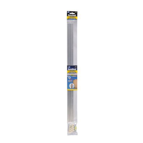 Zenith Aluminium Surehook Picture Hanging Rail 600mm for Timber Frame - Auzzistore