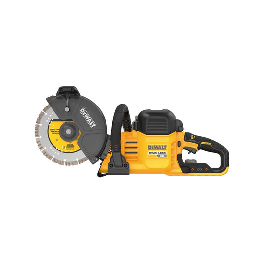 Dewalt 54V Brushless Concrete Cut Off Saw Kit - 230mm - 2 x 9.0Ah Batteries – view 2 - Auzzistore