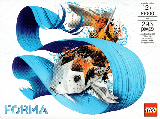 LEGO 81000 FORMA Koi Model Building Kit - Auzzistore
