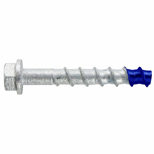 Dewalt 8 x 65mm Blue Tip Galvanised Hex Screw Bolt 50 Pack - Auzzistore
