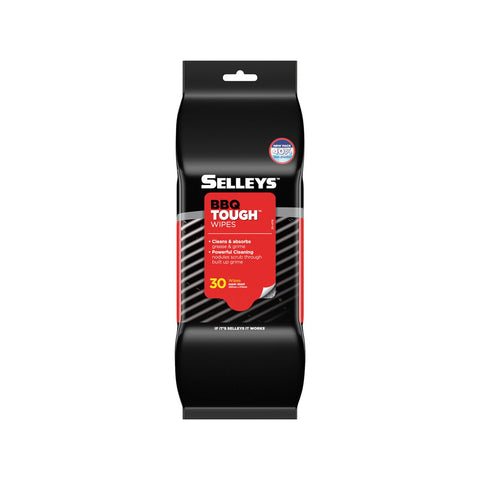 Selleys BBQ Tough Wipes - 30 Pack - Wipe - Food Safe - Auzzistore