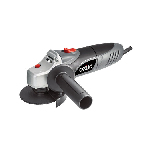 Ozito Angle Grinder 100mm 850W Metal Plastic Durable Tool – view 2 - Auzzistore
