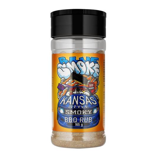 Blue Smoke BBQ Rub - 165g - Gluten Free - Kansas Flavor