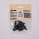 Pope 4mm Threaded Barbed Adaptor 10 Pack - Polypropylene - Durable