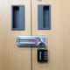 Master Lock Combination Padlock - 51mm Shackle - Aluminium - Keyless