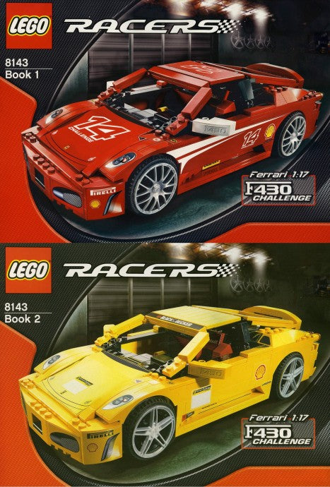 LEGO 8143 Racers Ferrari F430 Challenge - Auzzistore