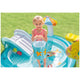 Intex Gator Inflatable Playcentre with Water Sprayer, Slide and Mushroom Shade for Kids — image 3