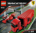 LEGO 8153 Racers Ferrari F1 Truck