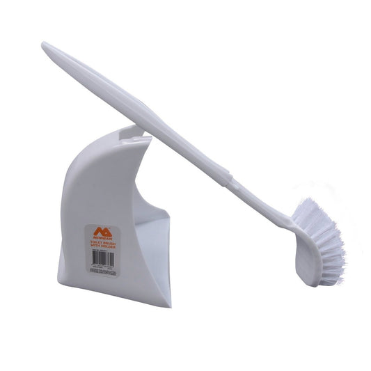 All Set Toilet Brush Set - 125mm - Polypropylene - Corrosion Resistant – view 2 - Auzzistore