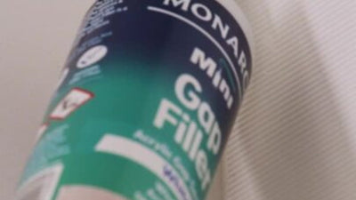 Monarch Mini Gap Filler 240g Brown Acrylic Sealant Superior Flexibility