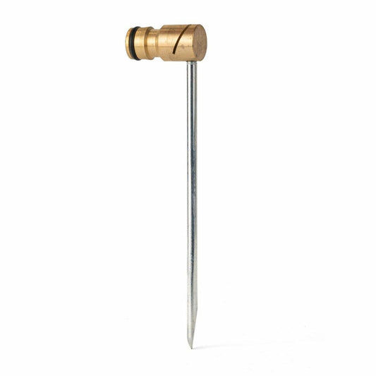 Holman Brass Fan Sprinkler - 4m Spray - Metal - Even Watering - Auzzistore