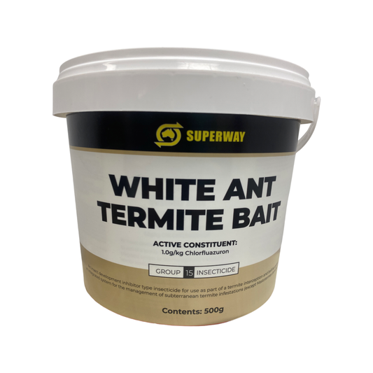 Superway 500g White Ant Termite Bait - DIY Subterranean Termite Eradication - Auzzistore