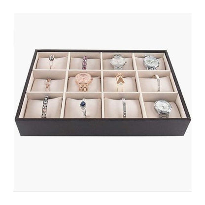 12 Bracelet Storage Tray (Black)