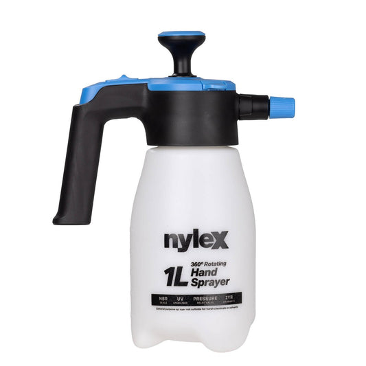Nylex 360° Non Chemical Hand Sprayer - 1L - UV-Resistant - Ergonomic Design