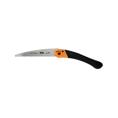 Bahco 190mm Foldable Pruning Saw - XT Teeth, Dual-Component Handle, Made in Sweden