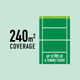 Munns Professional Winter Grass Killer - 2.4L Liquid - Hose-On - 240m²