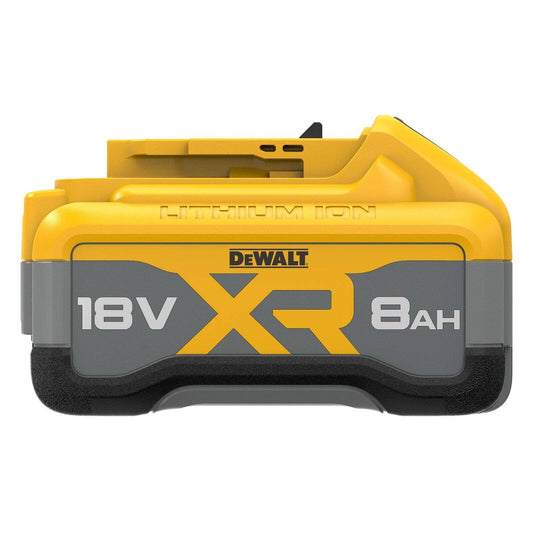 Dewalt 18V XR Tabless Lithium-Ion Battery 8.0Ah 90mm x 150mm - Fast Charging