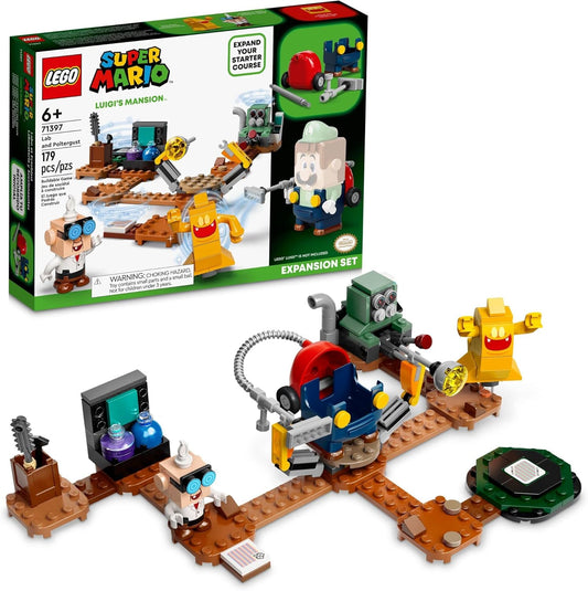 LEGO 71397 Luigi's Mansion Lab & Poltergust - Auzzistore