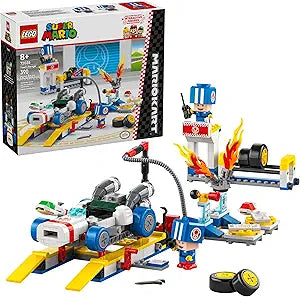 LEGO Super Mario: Mario Kart - Toad’s Garage, Nintendo Character Gift 72035
