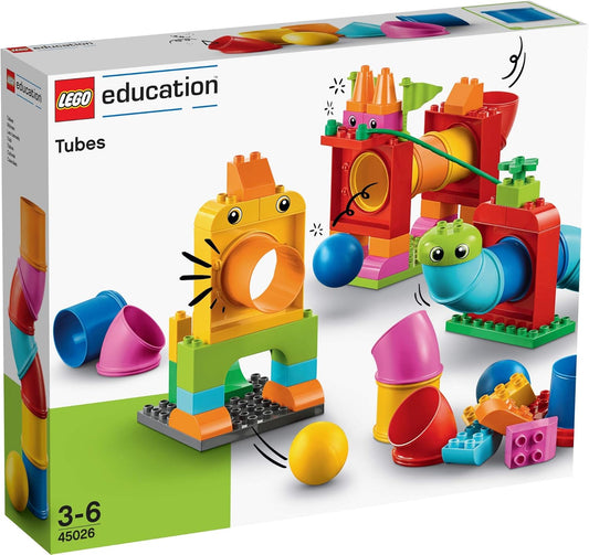 LEGO 45026 Tubes: DUPLO Building Set for Preschoolers - Auzzistore