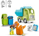 LEGO Duplo Town Recycling Truck 10987 – view 2
