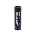 Kincrome 16mm Deep Impact Socket 1/2 Drive Cr-Mo Rust Resistant