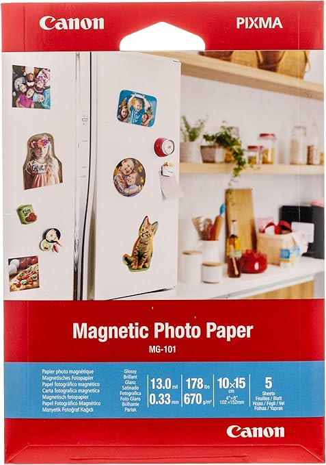 CANON Magnetic Photo Paper