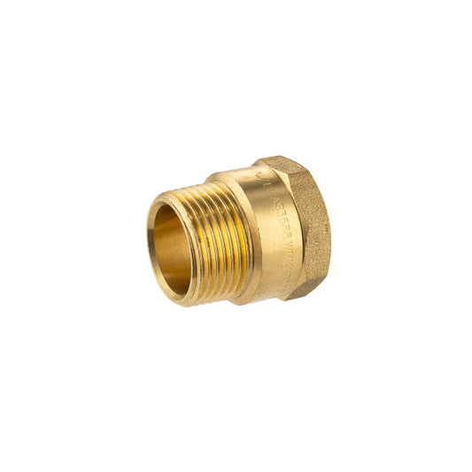 Brasshards 20mm Brass Male Female Threaded Adaptor - Lead-Free - Durable - Auzzistore