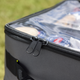 Ryobi Half Size Clear Top Traxx Canvas Bag - 240mm x 170mm x 440mm - Water-Resistant