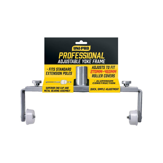 Uni Pro Adjustable Yoke Roller Frame 270-460mm Aluminium Lightweight - Auzzistore
