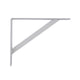 Carinya Heavy Duty Straight Stayed Bracket 250x200mm Steel White
