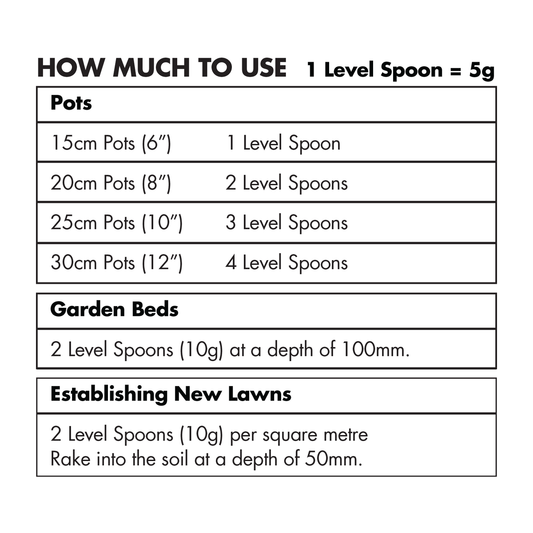 Garden Basics Water Storage Crystals 500g - 75mm x 170mm - Moisture Retention – view 2