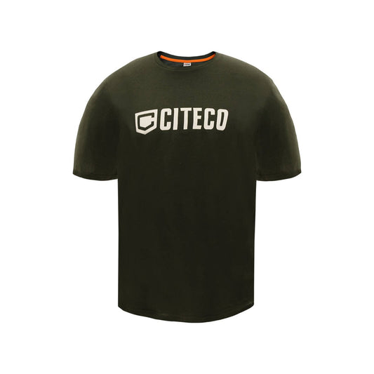 Citeco Khaki Tee XL - Men's T-Shirt - UPF 50+ Protection - Soft Cotton/Polyester