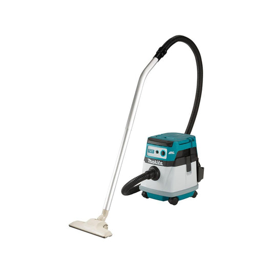 Makita 18Vx2 Brushless Wet Dry Dust Extraction Vacuum DVC155LZX4 - 15L Capacity - Adjustable Suction Control