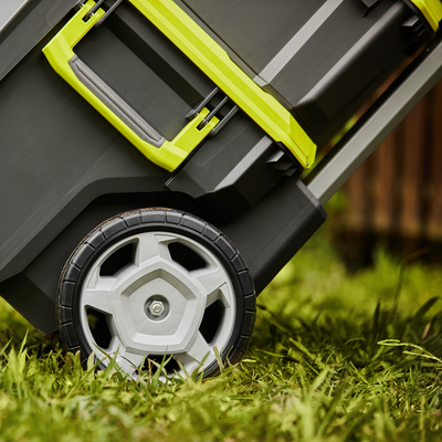Ryobi Link Rolling Toolbox - Modular Storage Solution 508mm x 755mm - Durable, Mobile