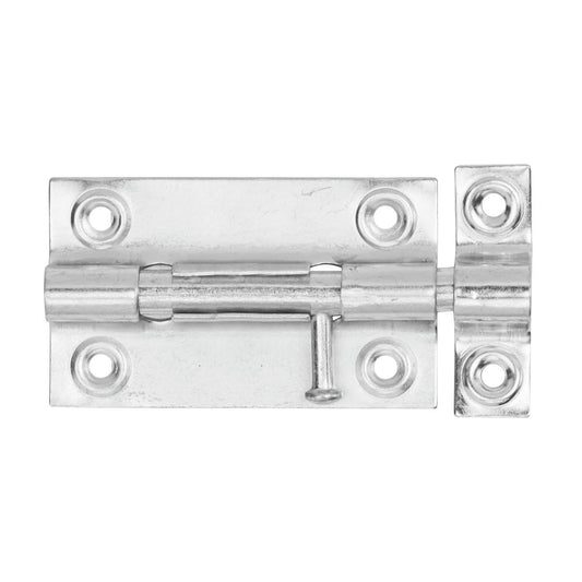 Pinnacle Barrel Bolt - 75mm - Zinc Plated - Heavy Duty Outdoor Use - Auzzistore